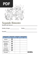 4to Grado - Bimestre 2 (11-12)