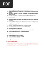 Fases de La Auditoria de RRHH