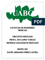 Tarea Circuitos Digitales