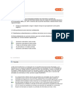 Tecnologia Da Informação e Comunicação - Simulado - Aula8