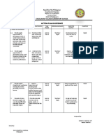 Kasiglahan Village Elementary School: Action Plan in Science