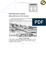 Reprezentarea Reliefului Pe Plan: Capitolul