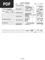 Teachers M&E Report: Name: Luzviminda S. Leydia School: Taytay Es Advisory Class: Quarter: 1st School Year