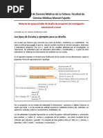 Tipos de Escala y Ejemplos de Diseno