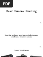 Exposure and Camera Handling