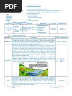 SESIÓN APR - Conocemos Los Ecosistema