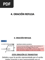 Clase 4 La Oracion Refleja