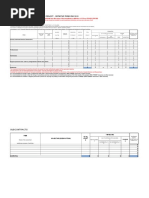 5.1 Cost Spreadsheet of Idea in Two Stages