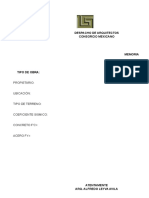 Plantilla para El Calculo Estructural de Una Casa de 2 Pisos