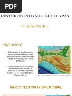 Cinturón Plegado de Chiapas