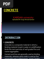 Concrete: KARDAN University