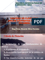 Calculos de Flotacion 2016 PDF