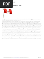 Monografia Dia de La Bandera Peruana