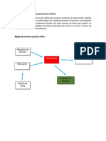 Justificación de Los Procesos Críticos