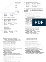 Witsco Mock Examination: Integrated Science Objective Questions