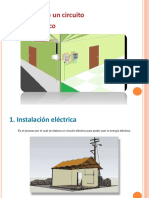 Instalacion de Un Circuito Eléctrico Básico