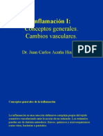 Inflamación I. Conceptos Generales-Cambios Vasculares