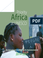 Priority Africa Unesco