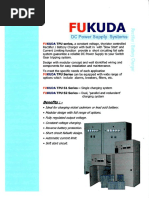 FUKUDA Charger Catalogue (May2018)