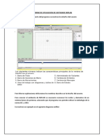 Informe de Utilizacion de Software Neplan