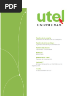 Tarea Por Actividades