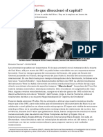 A 200 Años Del Nacimiento de Karl Marx