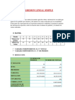 Regresion Lineal Simple Mayumi y Winy