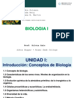 Unidad I Biologia