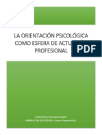 Orientacion Psicológica