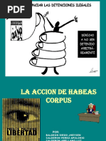 El Habeas Corpus