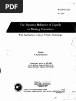 The Dynamic Behavior of Liquids in Moving Containers - NASA