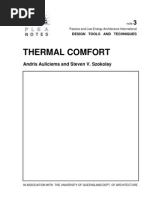 Plea Note 3 Thermal Comfort