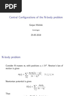 Central Configurations