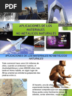 Tarea N 3 Aplicacion de Los Materiales No Metalicos Naturales