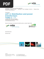 Ecodesign Study Lot2 Transformers 2011