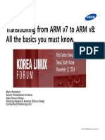 Transitioning From ARM v7 To ARM v8 - All The Basics Your Must Know