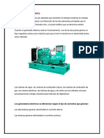 Generador Eléctrico y Alternador