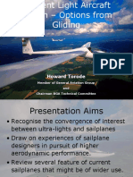 Efficient Light Aircraft Design - Gliding