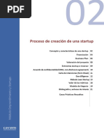 Proceso de Creación de Una Startup