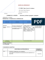 SESION Leemos y Comprendemos El Texto Informativo El Maiz