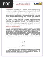 Espectroscopia Infrarroja