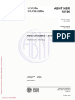 Abnt NBR 15156 2004 PDF