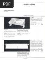 Westinghouse Lighting Price List Outdoor Lighting 6-79