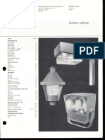 Westinghouse Lighting Price List Outdoor Lighting 10-73