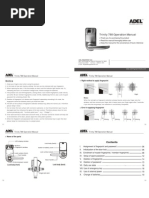 Cerradura Trinity Download Manual