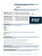 Case Conceptualization Bowen