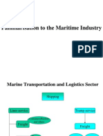 Basic of Maritime Industry