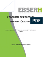 2 - Programa de Proteção Respiratória - PPR