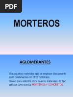 03 Morteros