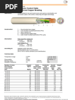 Atasheet Liycy Electronic Control Cable With Tinned Copper Braiding